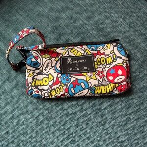 Ju-Ju-Be x Tokidoki Comic Print Cosmetic Bag